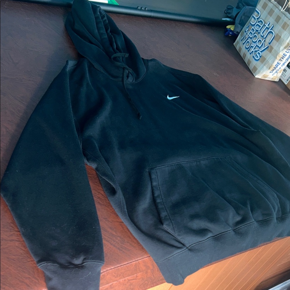 Nike Black 3XL Hoodie With Drawstrings And Large Front Pocket